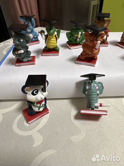 Игрушки из киндера 90х