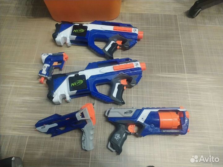 Бластер nerf