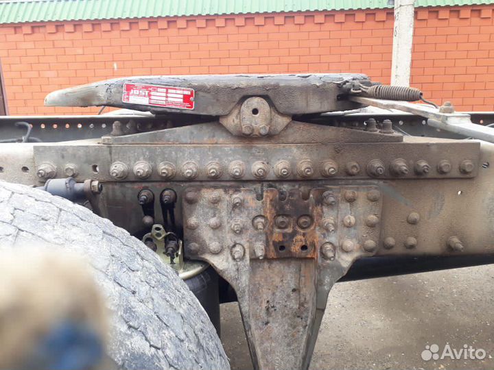 Седельное устройство низкое джост