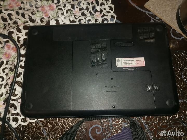 Ноутбук hp pavilion g6