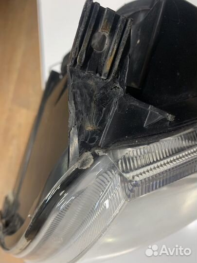 Фара правая под дхо Ваз 2170 Приора