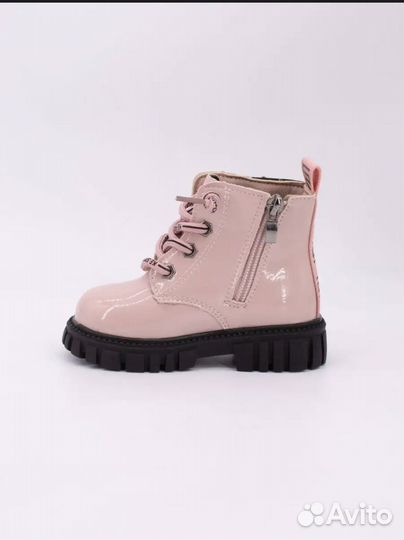 Ботинки демисезонные для девочки 24 размер