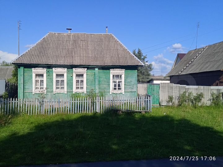 Дом 34,9 м² на участке 20 сот.