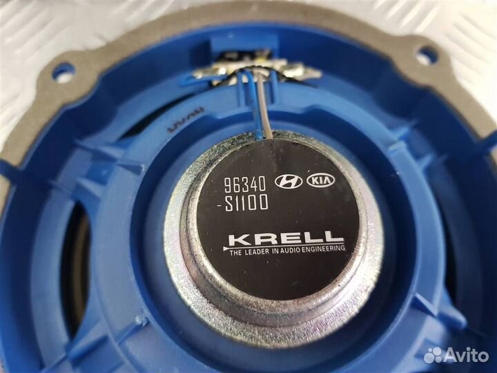 96370S1100 Аудиосистема (комплект) Hyundai Santa