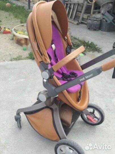 Коляска Hot mom 2 в 1