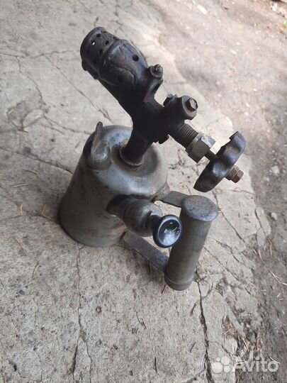 Коллекционная паяльная лампа