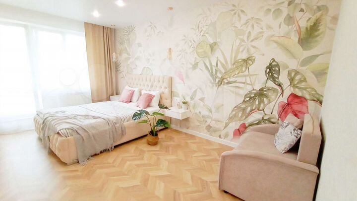 1-к. квартира, 42 м², 5/10 эт.