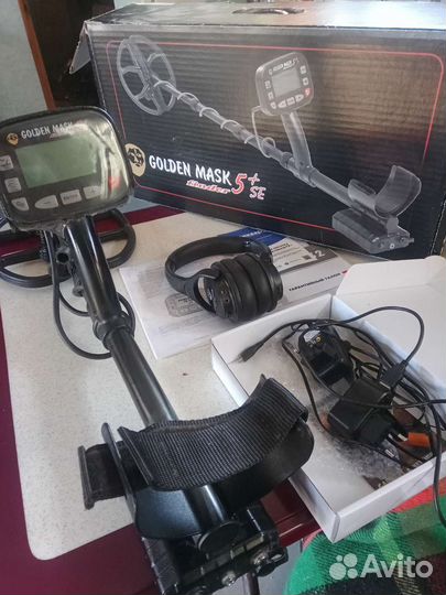Метало искатель Балкарский Голден Маск 5+ se