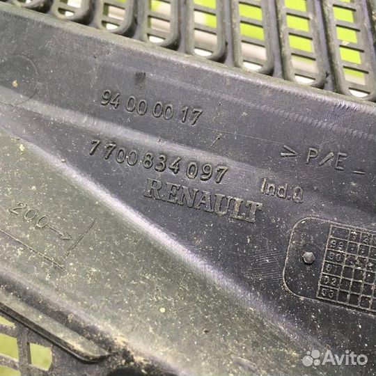 Решетка стеклоочистителя Рено Меган