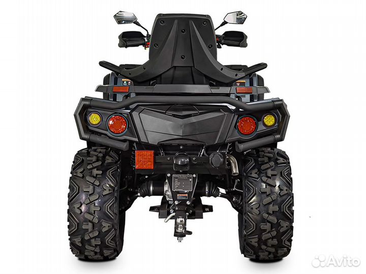 Квадроцикл Aodes Pathcross ATV650L PRO EPS серый Витрина