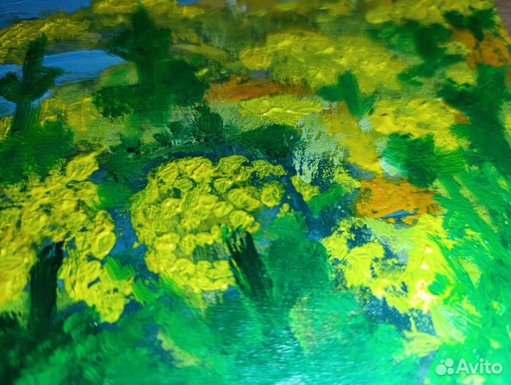 Картина маслом