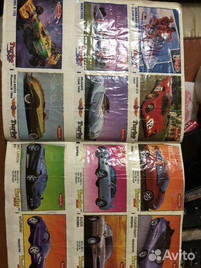 Вкладыши редкие