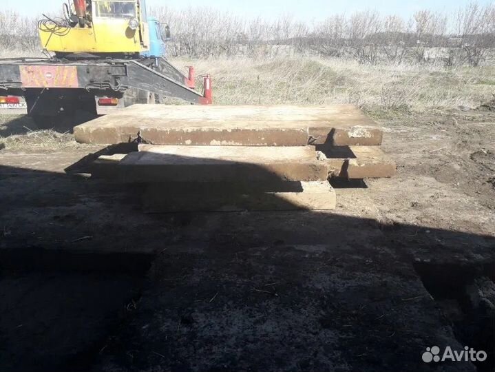 Плиты дорожные 6х2