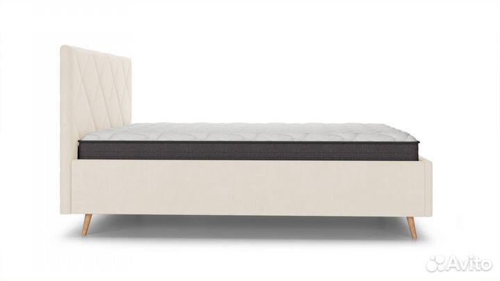 Кровать односпальная Кармэн 120х200