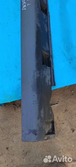 Накладка порога левая Ford Focus II (2008-2011)