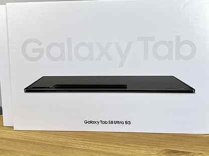 Новые Galaxy Tab S8 Ultra 12/256GB