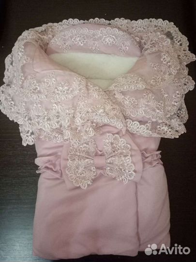 Конверт на выписку для девочки