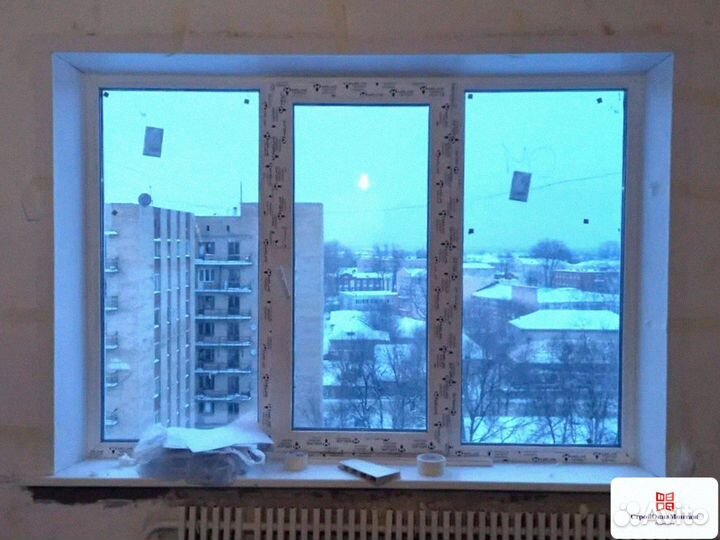 Окна пвх для коттеджа