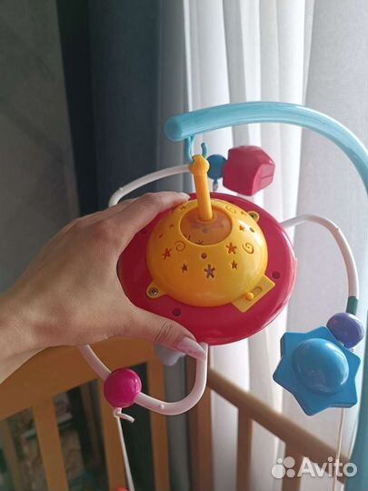 Мобиль в кроватку