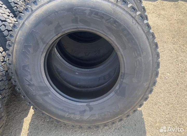 Грузовые шины 315/80R22.5 на самосвал Кама NU 701