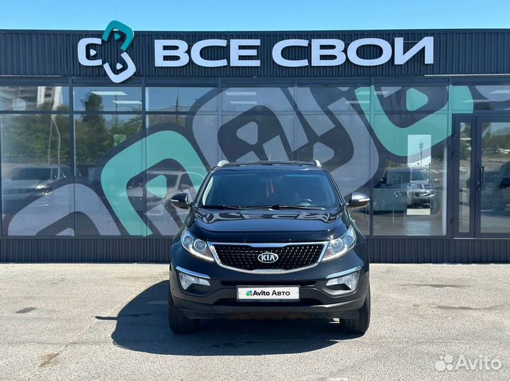 Kia Sportage 2.0 AT, 2015, 191 328 км
