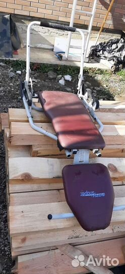 Скамья для жима пресса