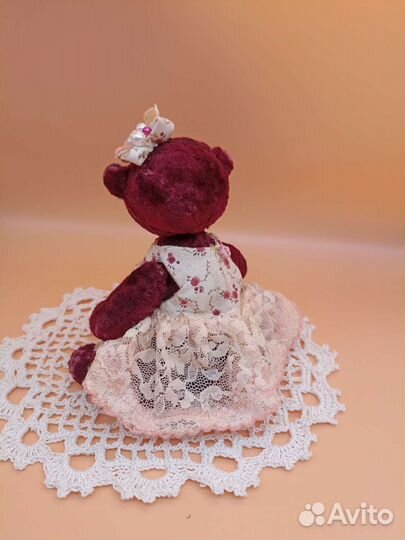 Мишка Тедди ручная работа