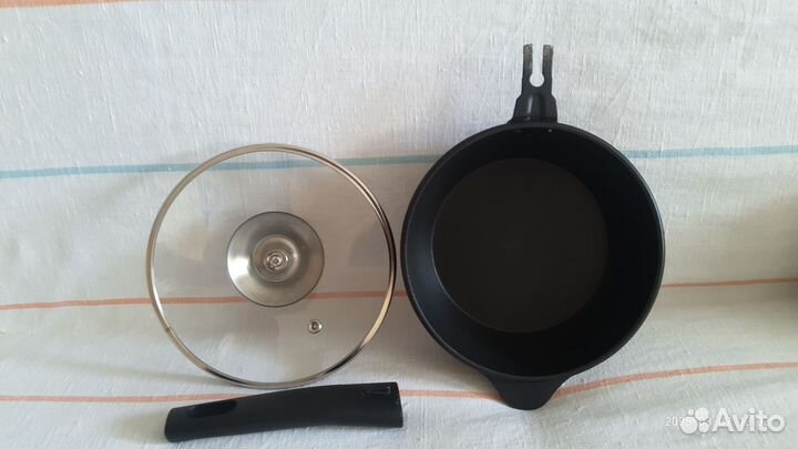 Сковородка антипригарная 16 см