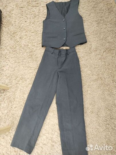 Школьная форма для мальчика 122 kaysarow+рубашка