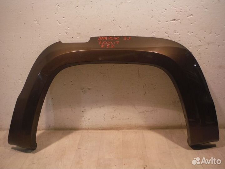 Расширитель задний левый volkswagen Amarok 2013