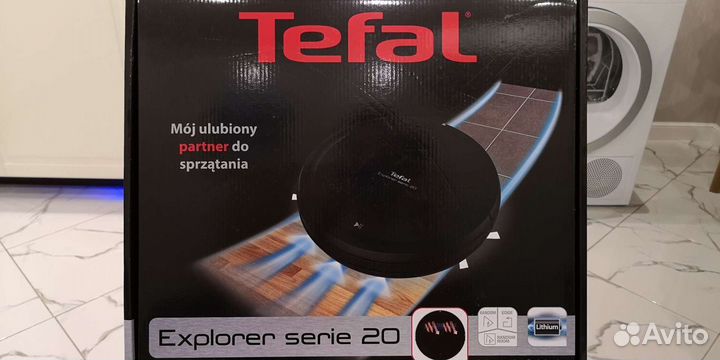 Робот пылесос новый