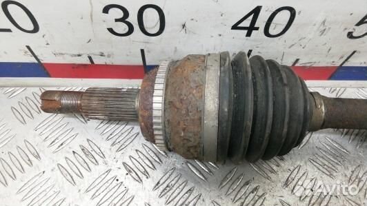 Привод передний левый lexus RX 2 (KKR12KS01)