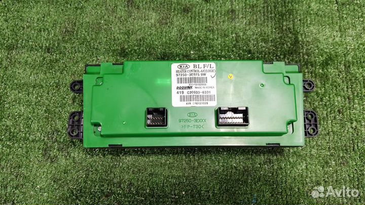 Панель управления отопителя KIA Sorento 1 (BL, JC