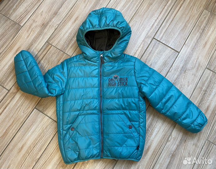 Новая Куртка демисезонная SweetBerry д/м р.110,122