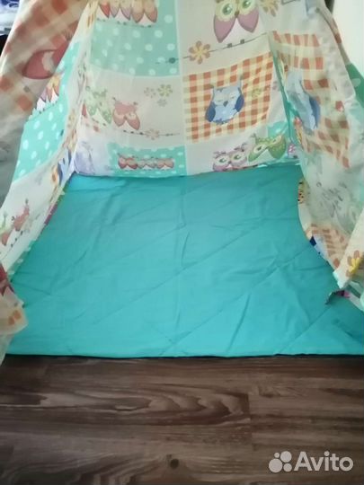 Детская палатка вигвам