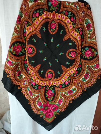 Платок шерстяной СССР