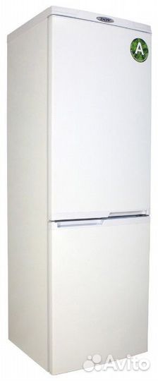 Холодильник с морозильником DON R 290 белый