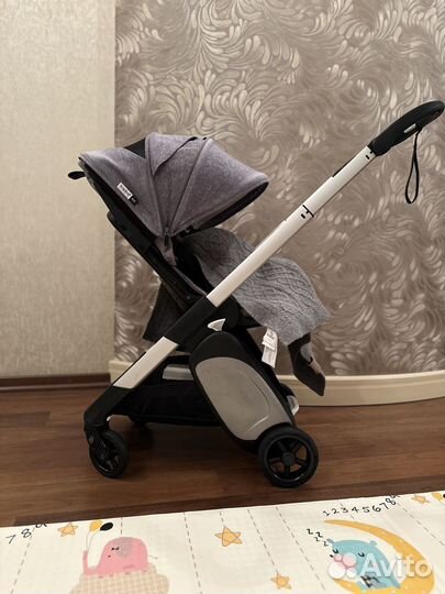 Коляска bugaboo ant / плед шерстяной bugaboo