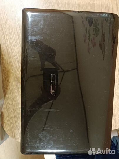 Ноутбук asus k72f