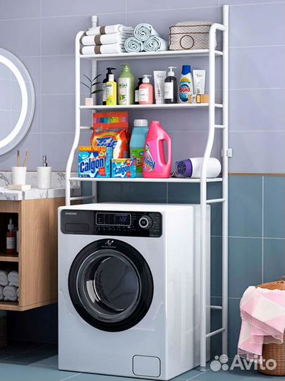 Стеллаж для стиральной машинки