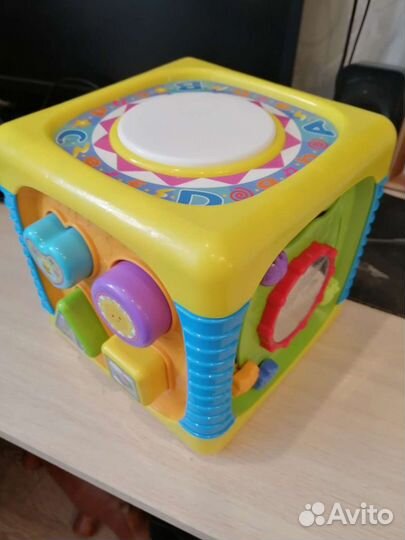 Развивающий кубик