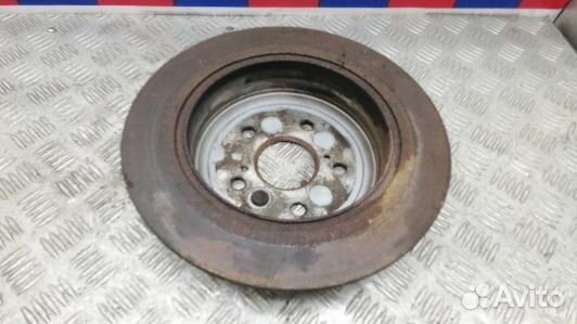 Диск тормозной задний toyota RAV 4 ZCA2 (DBR04L901