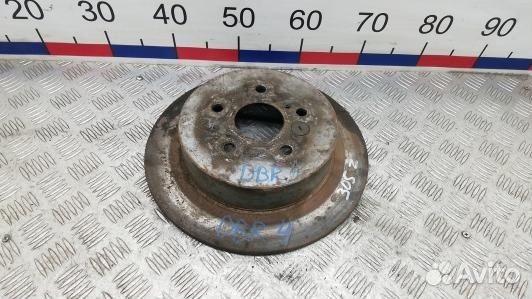 Диск тормозной задний toyota RAV 4 ZCA2 (DBR04L901