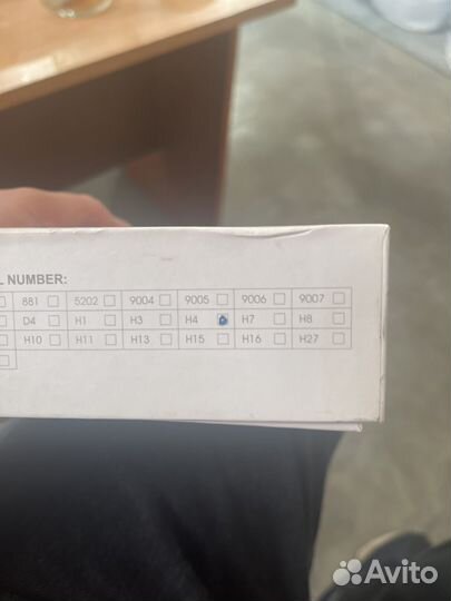 Яркие лампочки в фары LED