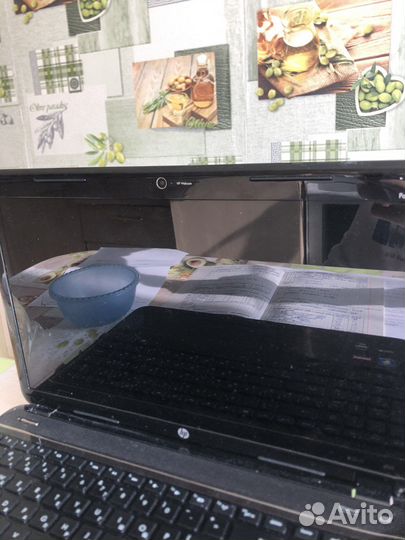 Ноутбук hp a6 vision amd