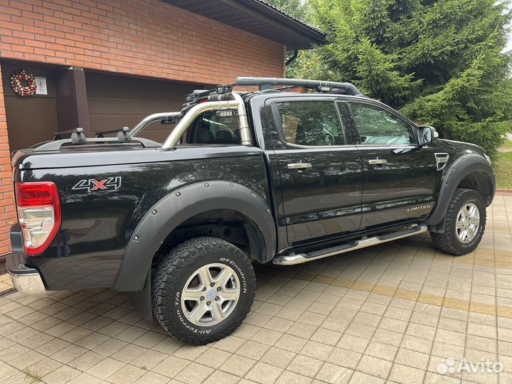Ford Ranger 2.2 AT, 2012, 159 650 км
