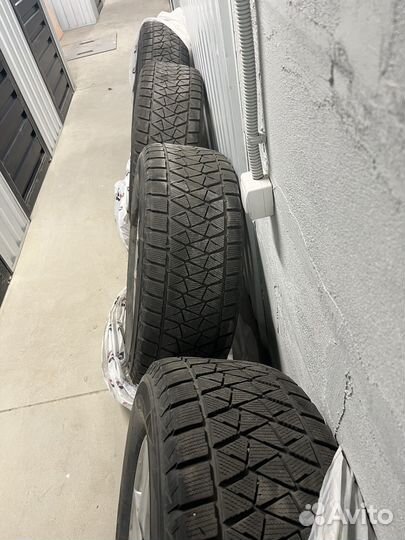 Колеса на toyota land cruiser 200 r18