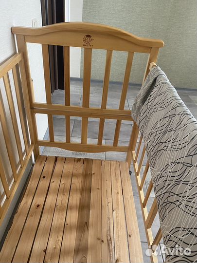 Детская кроватка трансформер бу