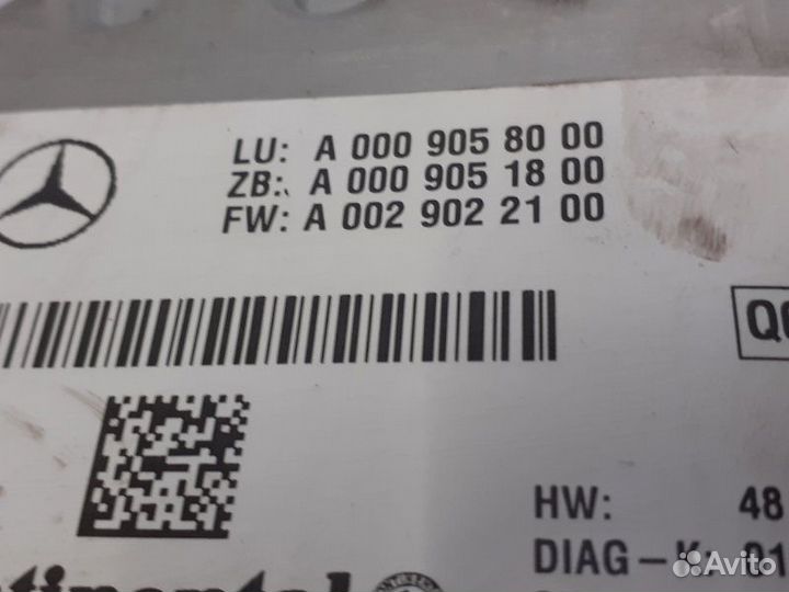 Камера Mercedes-Benz E-Class W212 1.8T