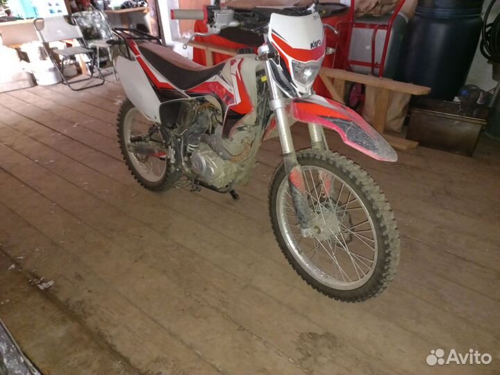 Мотоцикл kayo t2g